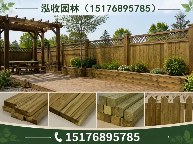 东方塑木地板展示图