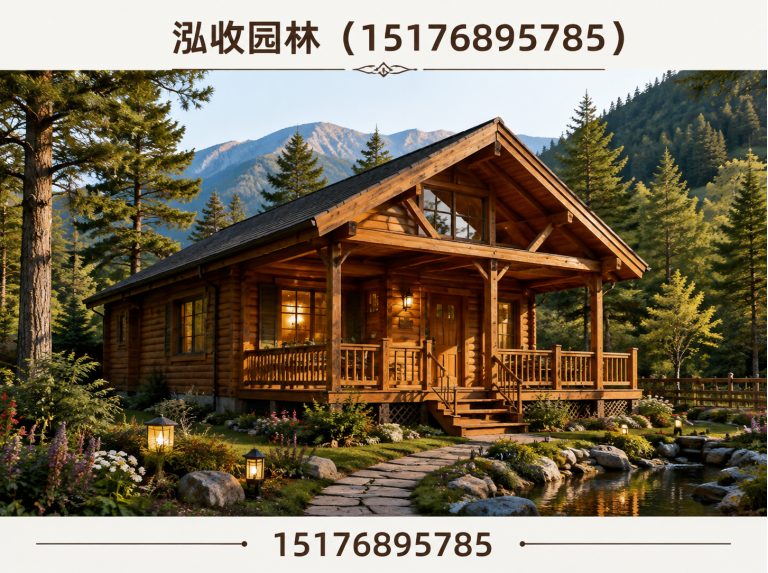 东方泓收园林展示图
